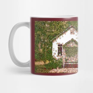 Sea Island Vegetable and Fruit Cottage Mug